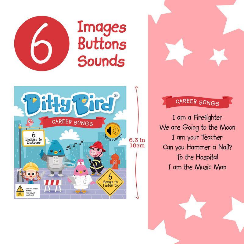 Ditty Bird Career Songs Board Book