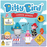 Ditty Bird Career Songs Board Book