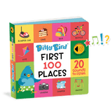 Ditty Bird First 100 Places Board Book