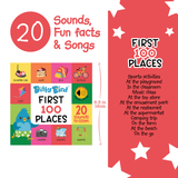 Ditty Bird First 100 Places Board Book