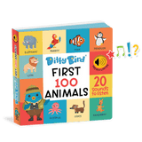 Ditty Bird First 100 Animals Board Book