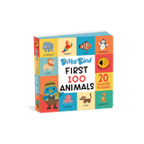 Ditty Bird First 100 Animals Board Book