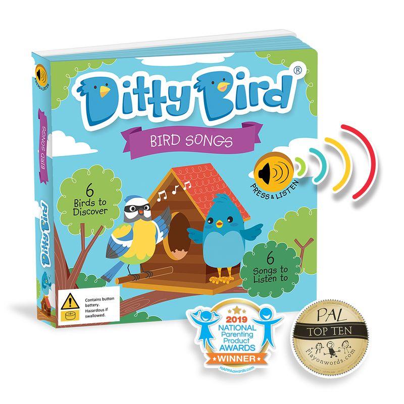Ditty Bird Songs Board Books