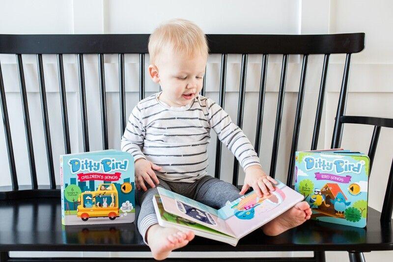 Ditty Bird Songs Board Books
