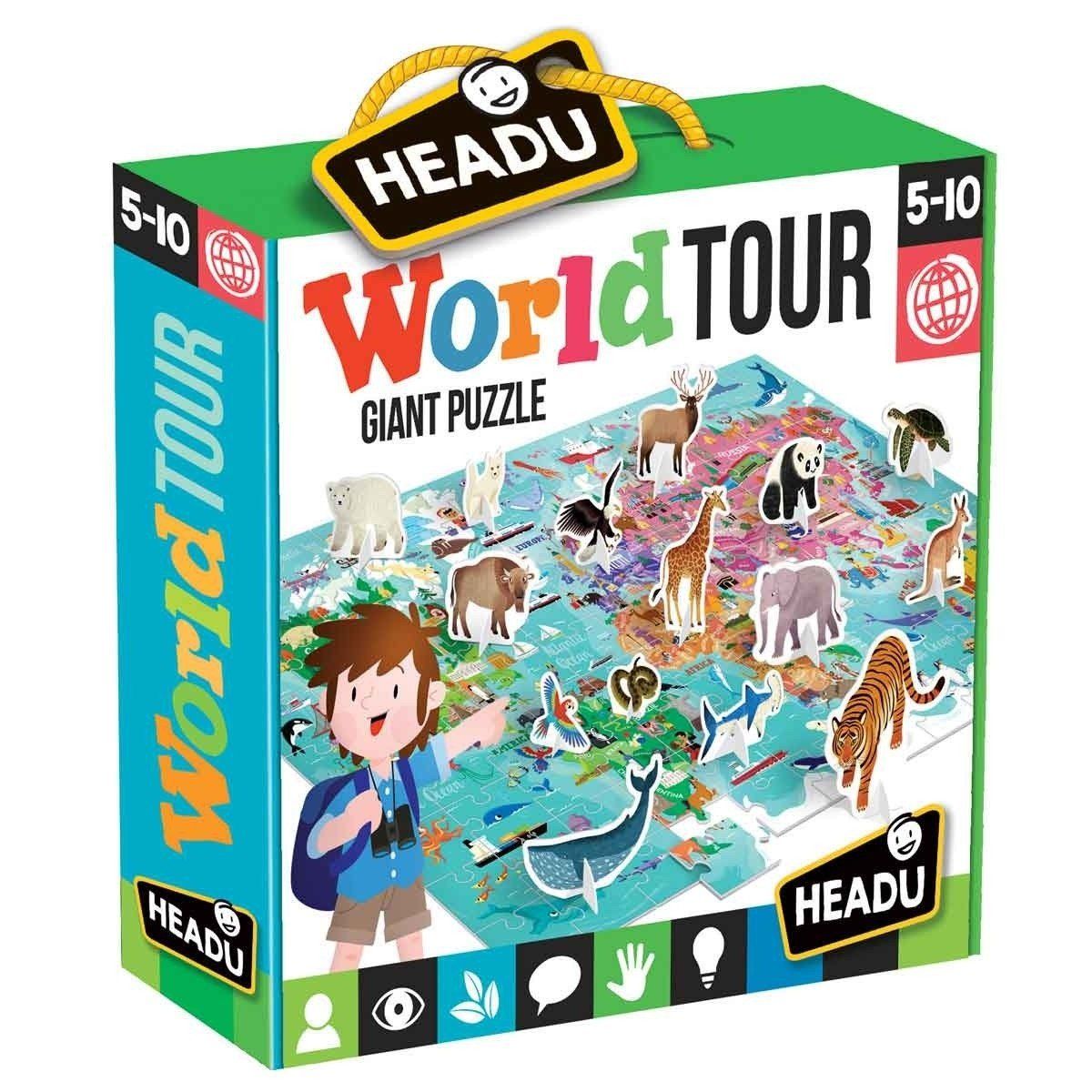 Headu Flashcards - World Tour