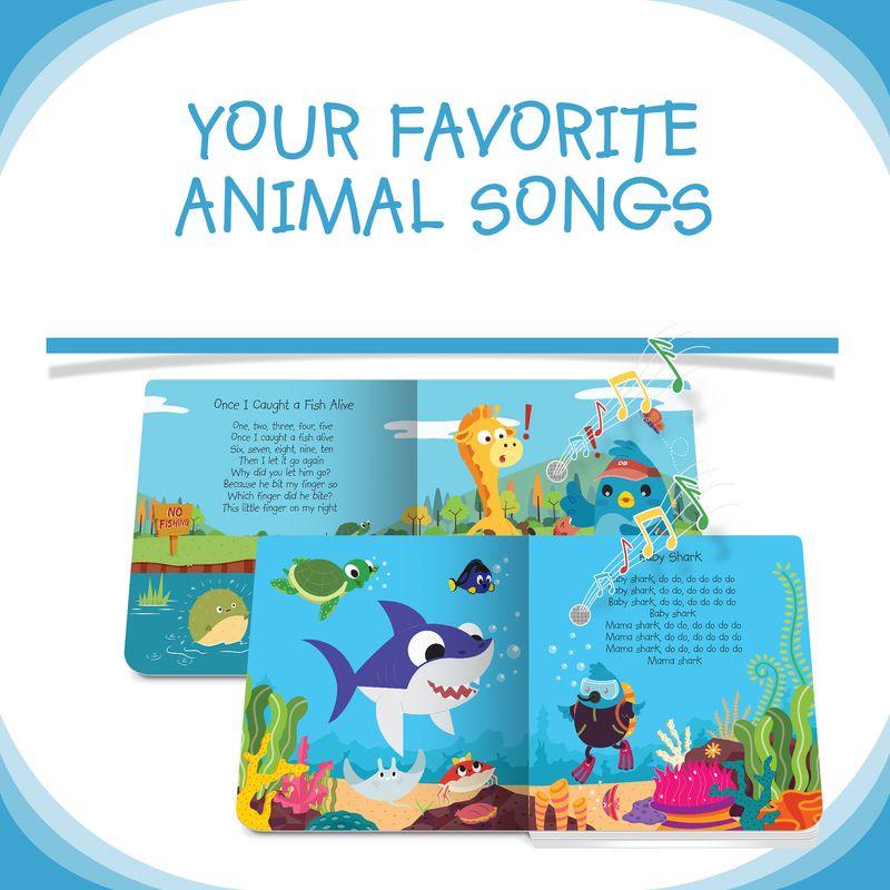 Ditty Bird Animal Songs Board Book