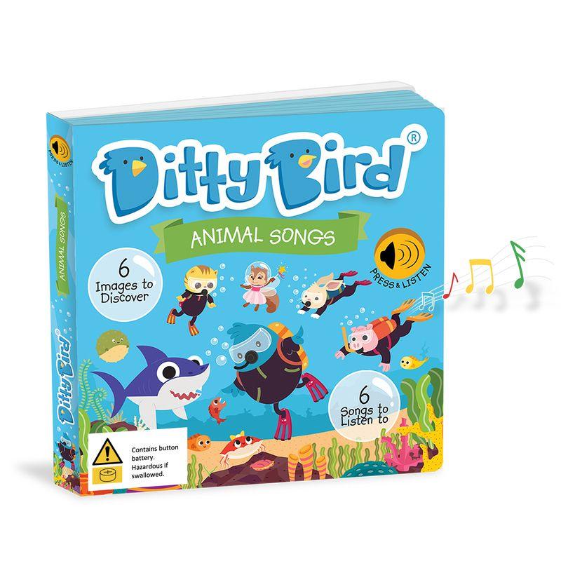 Ditty Bird Animal Songs Board Book