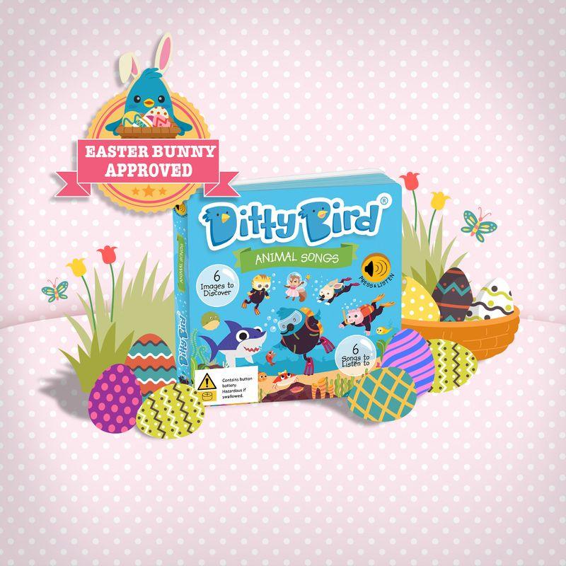 Ditty Bird Animal Songs Board Book