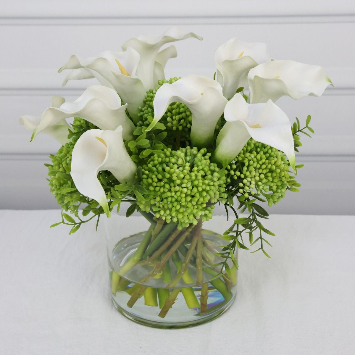 All 4 Kids Artificial Flower Bouquet Arrangements - Calla lily
