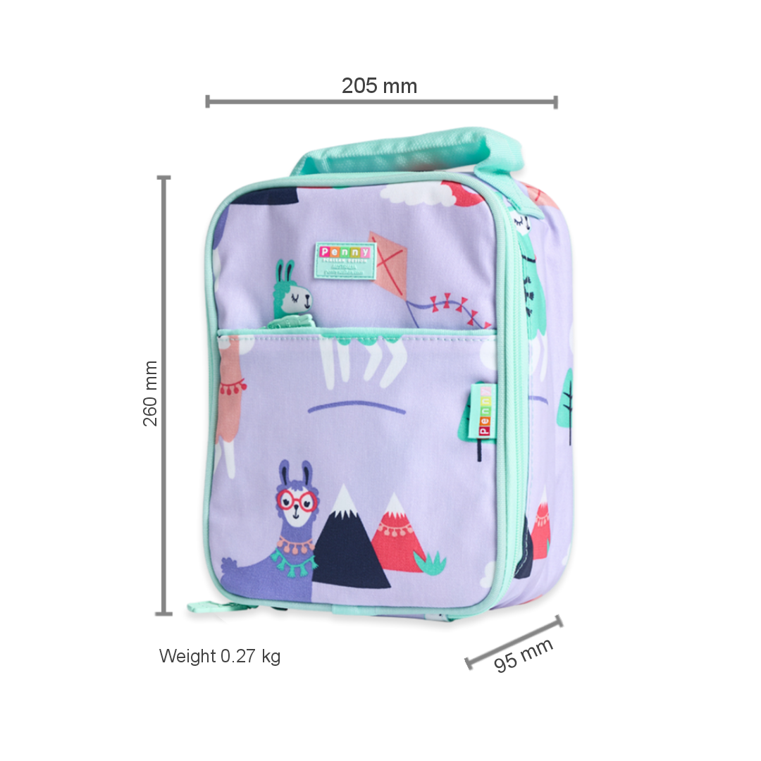 Penny Scallan Kids Insulated Lunch Bag - Loopy Llama