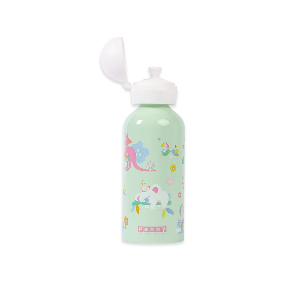 Penny Scallan Kids Stainless Steel Drink Bottle - Kipping Koala