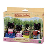 Sylvanian Families Midnight Cat Family