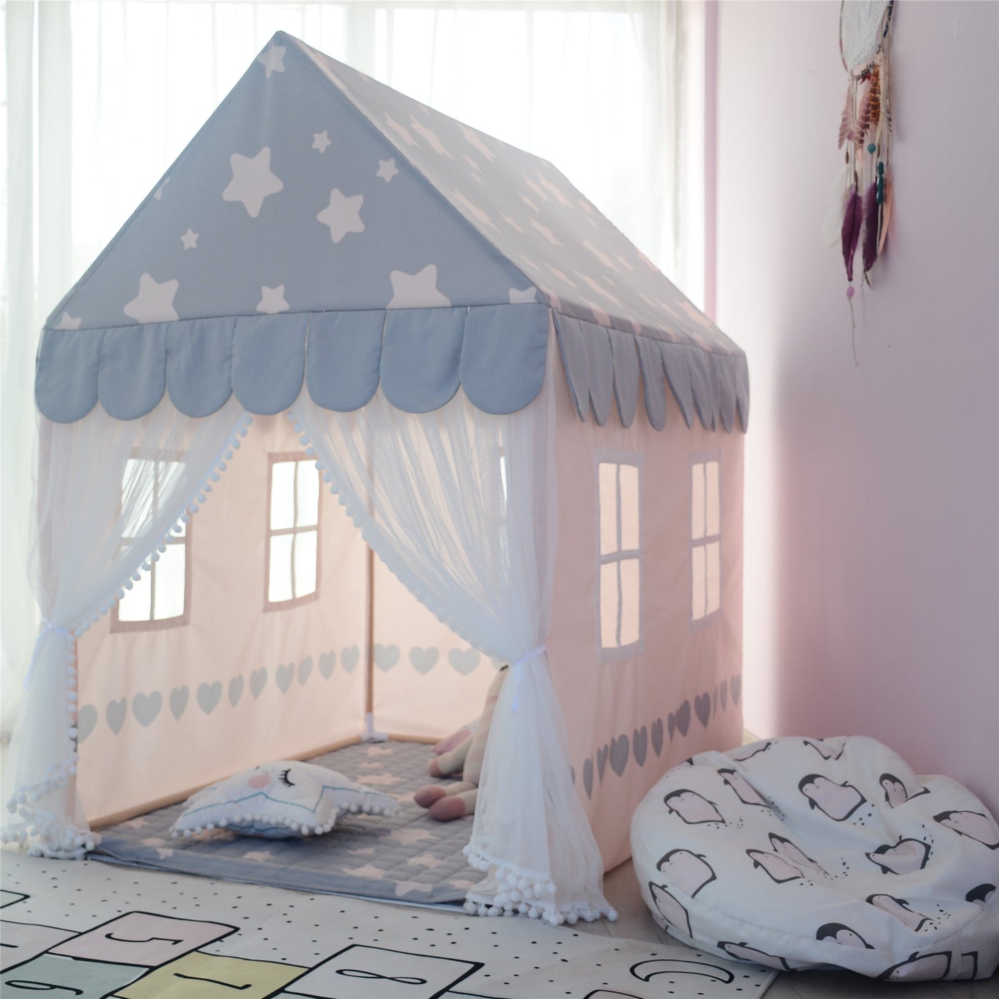 ALL 4 KIDS Emma  Large Play House Teepee