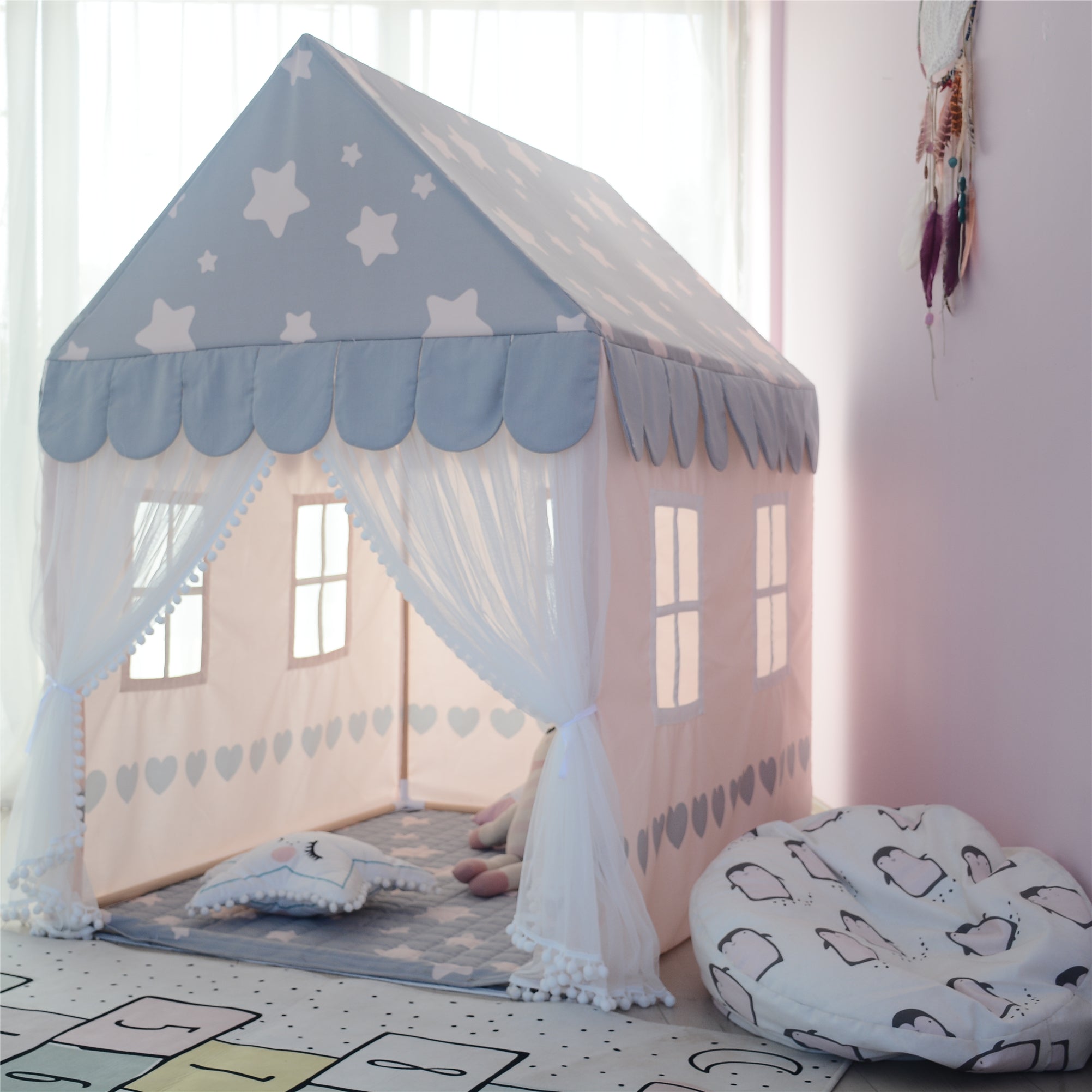 ALL 4 KIDS Emma  Large Play House Teepee