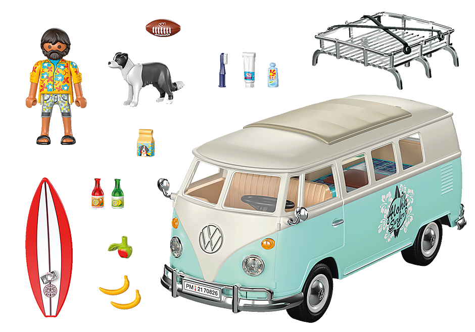 Playmobil Volkswagen T1 Camping Bus  Special Edition