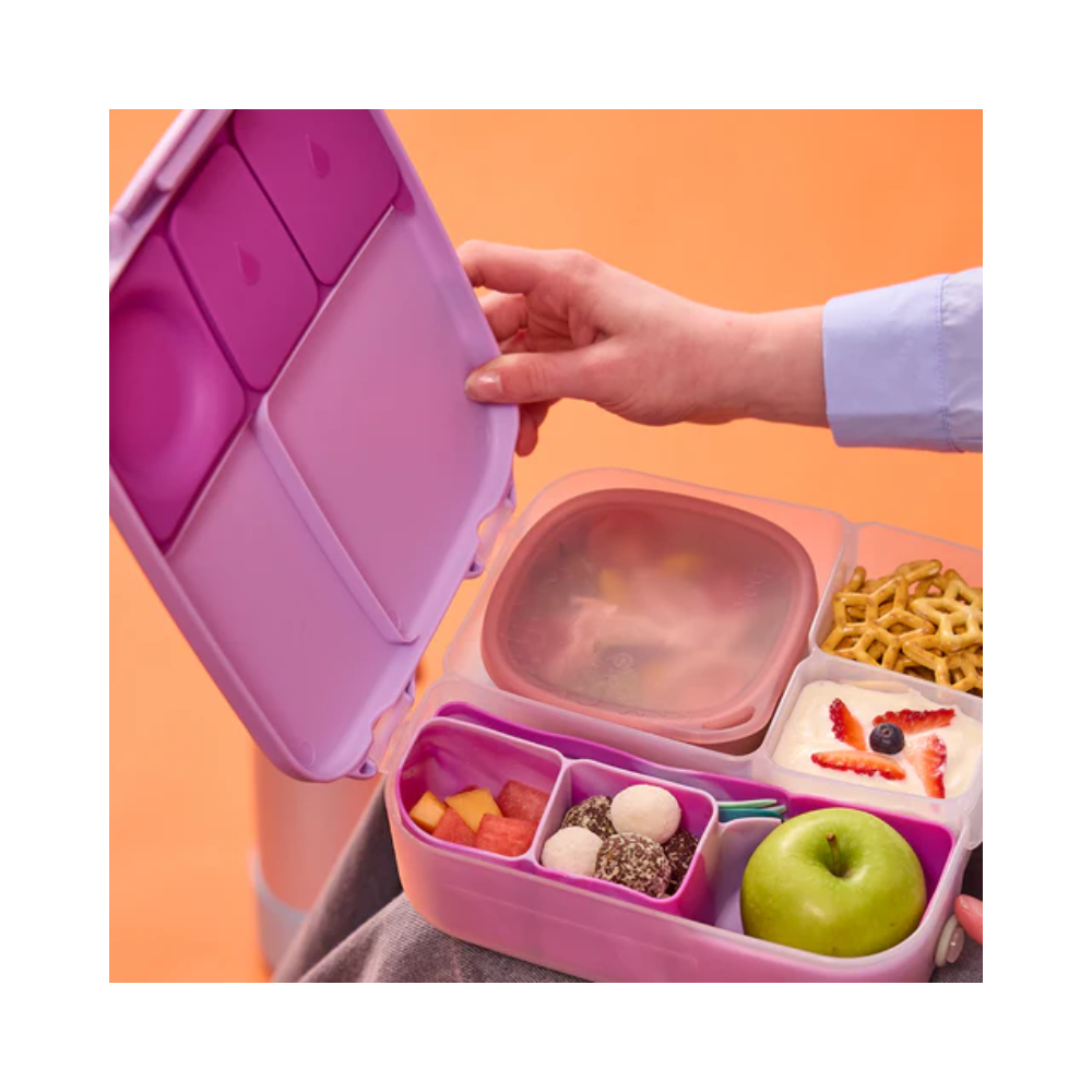 B.Box Silicone Lunch Box Bento Tray - Cosmic