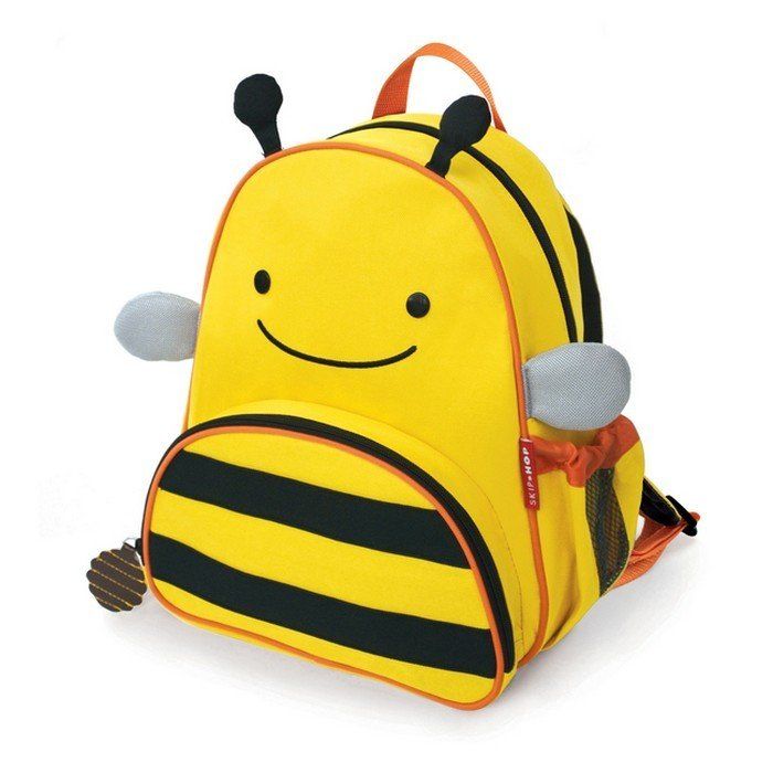 Skip Hop Zoo Little Kid Backpack - Bee