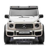 ALL 4 KIDS Huge Licensed Double Seat Mercedes-Benz Kids Ride On Car G63 with RC