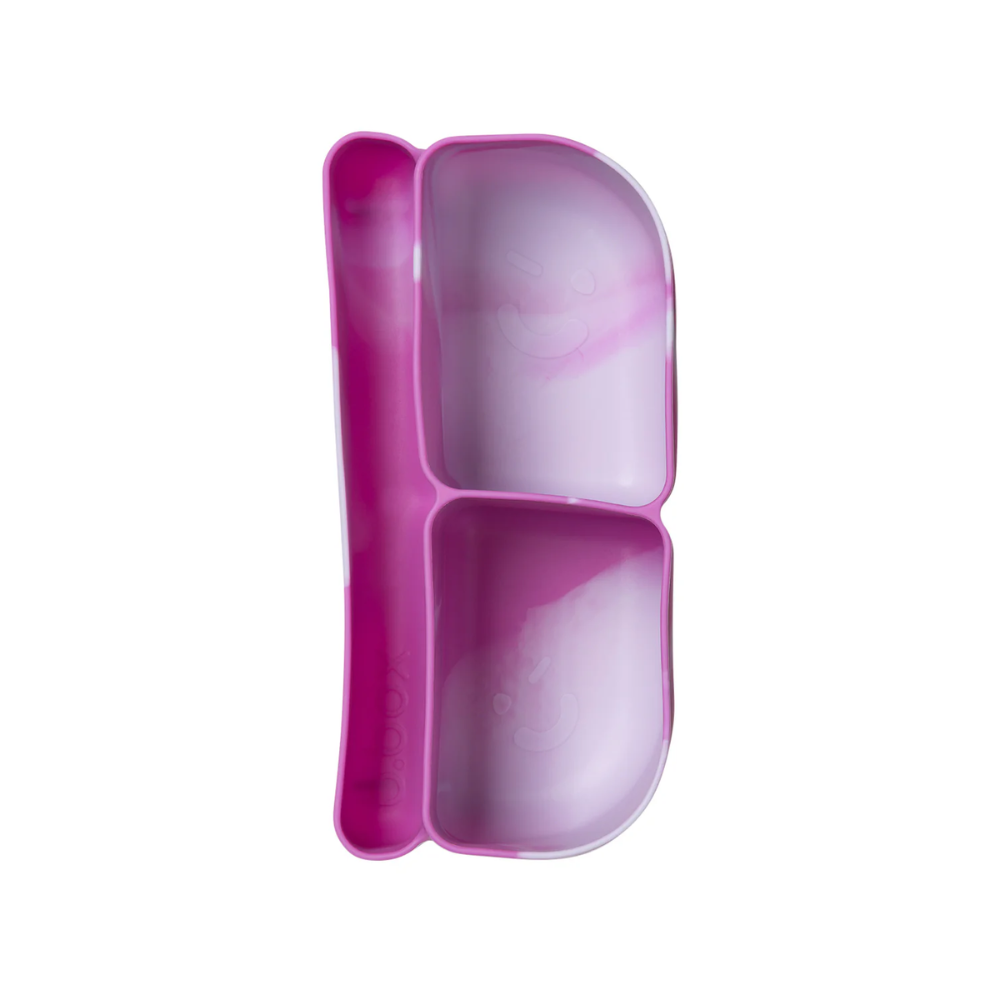 B.Box Silicone Mini Lunch Box Bento Tray - Cosmic