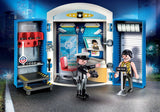 Playmobil -Police Station Play Box