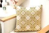 All 4 Kids 45cm Square Throw Pillow Cushion Cover - Golden Time