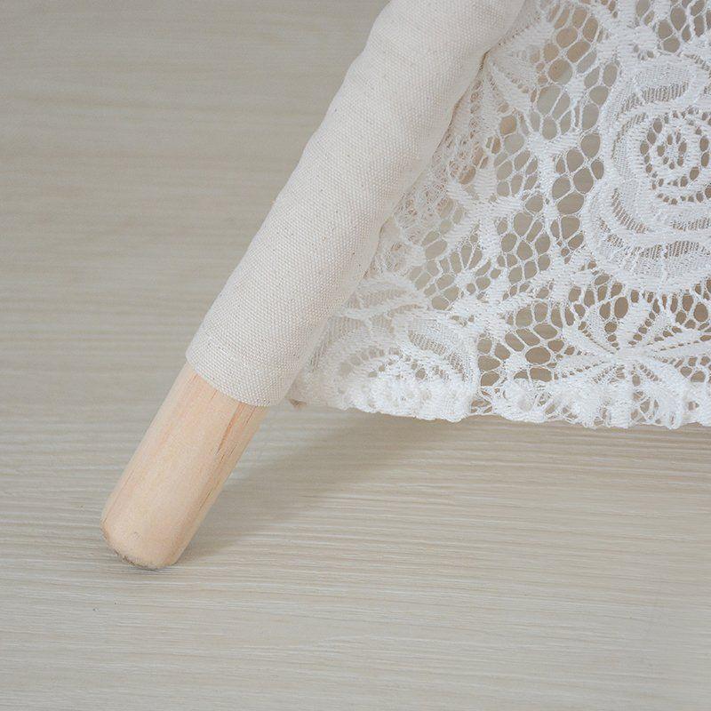 ALL 4 KIDS Allison Lace Kids Square Teepee Tent