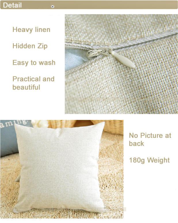 All 4 Kids 45cm Square Throw Pillow Cushion Cover - Maple Tree