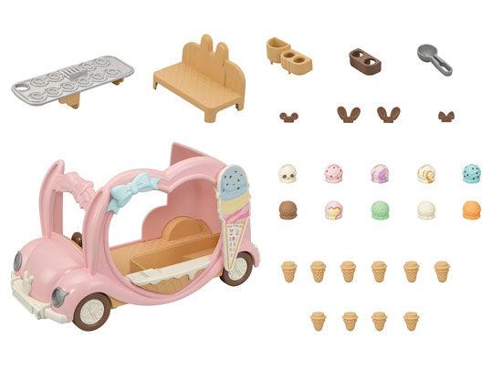 Sylvanian Families- Ice Cream Van