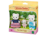 Sylvanian Families- Polar Bear Family