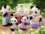 Sylvanian Families- Pookie Panda Family