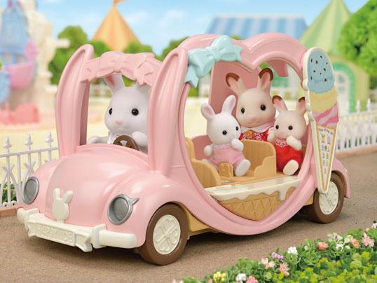 Sylvanian Families- Ice Cream Van