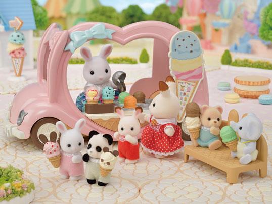 Sylvanian Families- Ice Cream Van