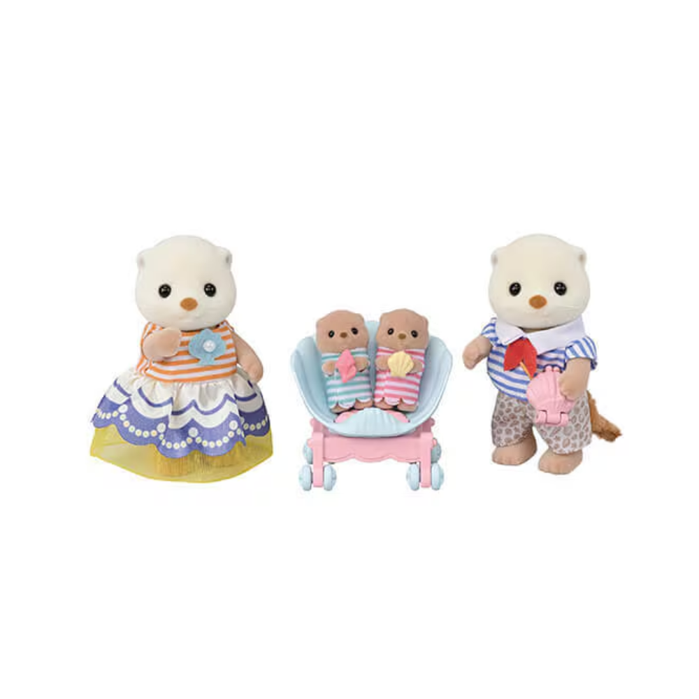 Sylvanian Families Sea Otter Family