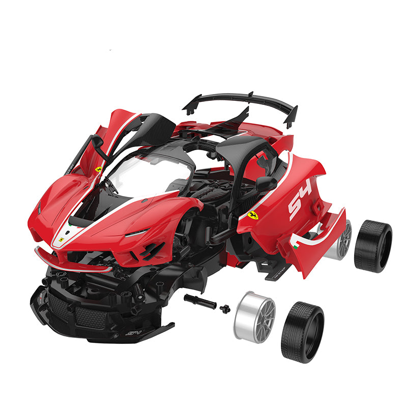 Rastar Licensed 1:14 RC Ferrari FXXK EVO DIY Building Kit