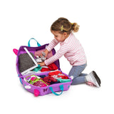 Trunki Kids Ride On Luggage Suitcase - Cassie Cat