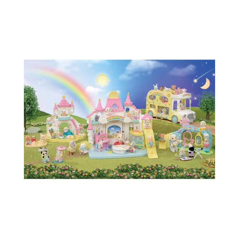 Sylvanian Families Nursery Friends - Pool Fun Trio