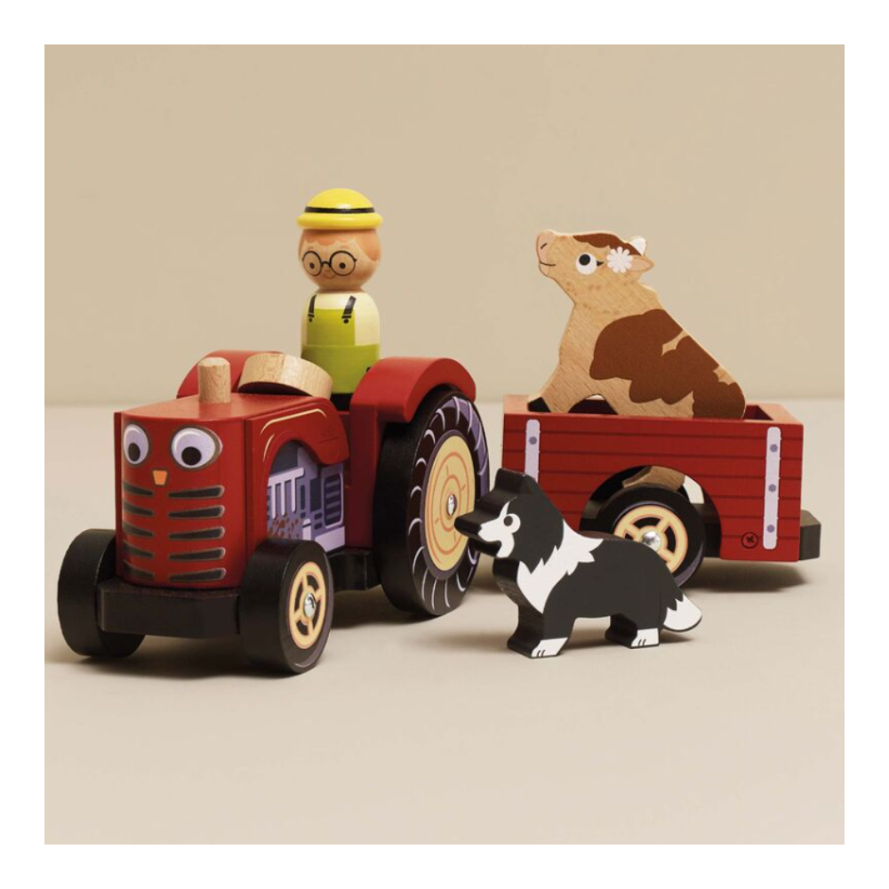 Le Toy Van Bertie's Tractor