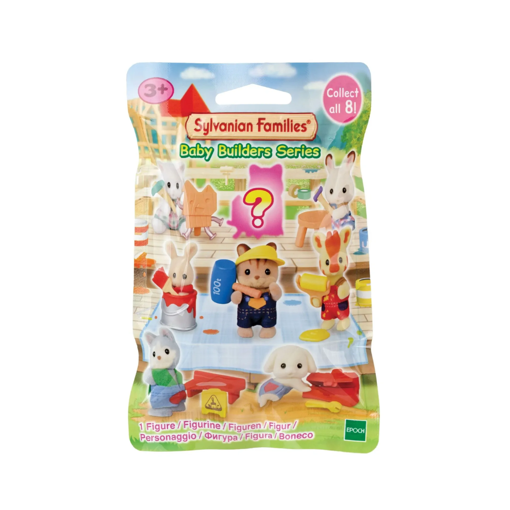Sylvanian Families Baby Builders Series Blind Bag