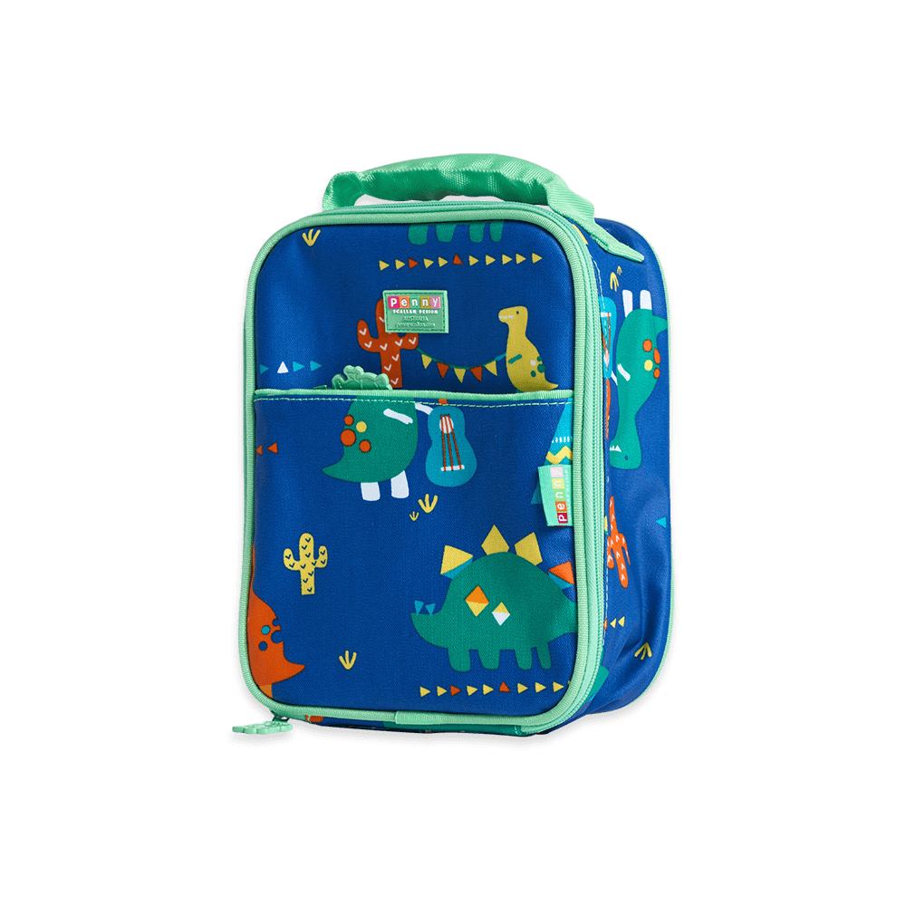 Penny Scallan Insulated Lunch Bag - Dino Rock