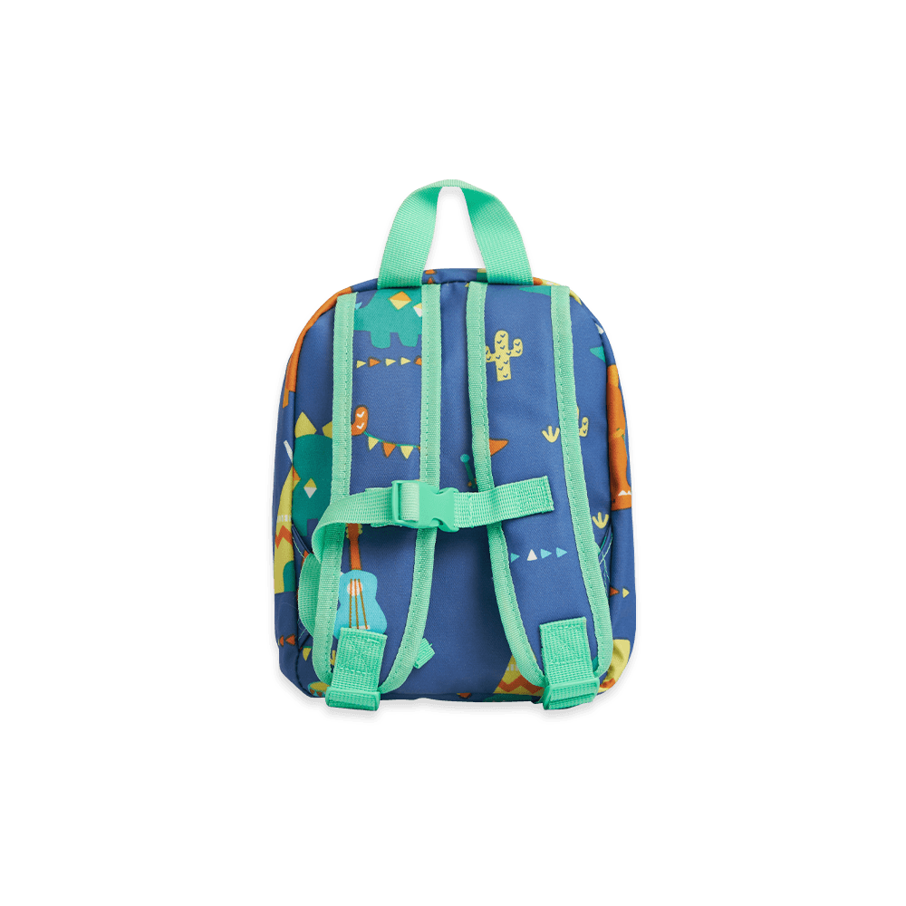 Penny Scallan Mini Backpack with Rein - Dino Rock