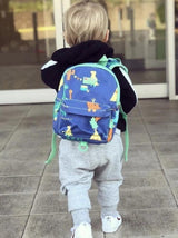 Penny Scallan Mini Backpack with Rein - Dino Rock