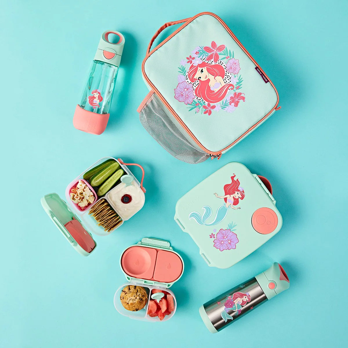 B.Box Lunchbox - The Little Mermaid 24