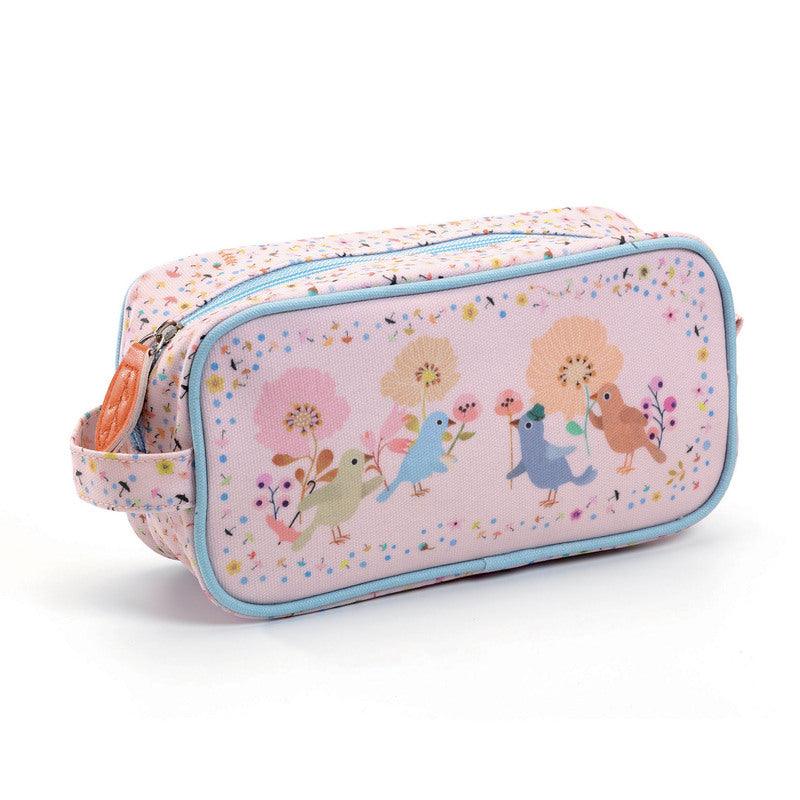 Djeco Colourful Birds Carry Case