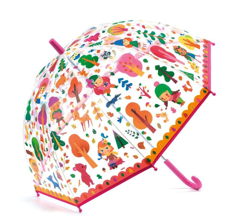 Djeco Forest PVC Child Umbrella