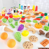 KidKraft Deluxe Tasty Treats Play Food Set