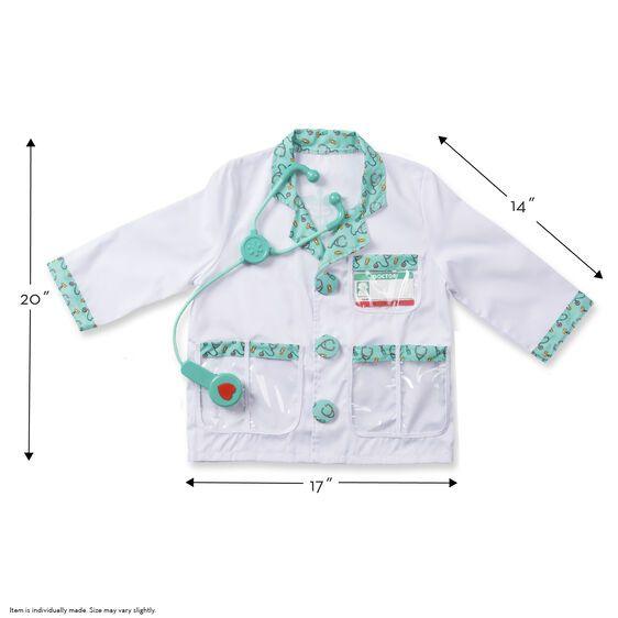 Melissa & Doug Doctor Role Play Costume Set