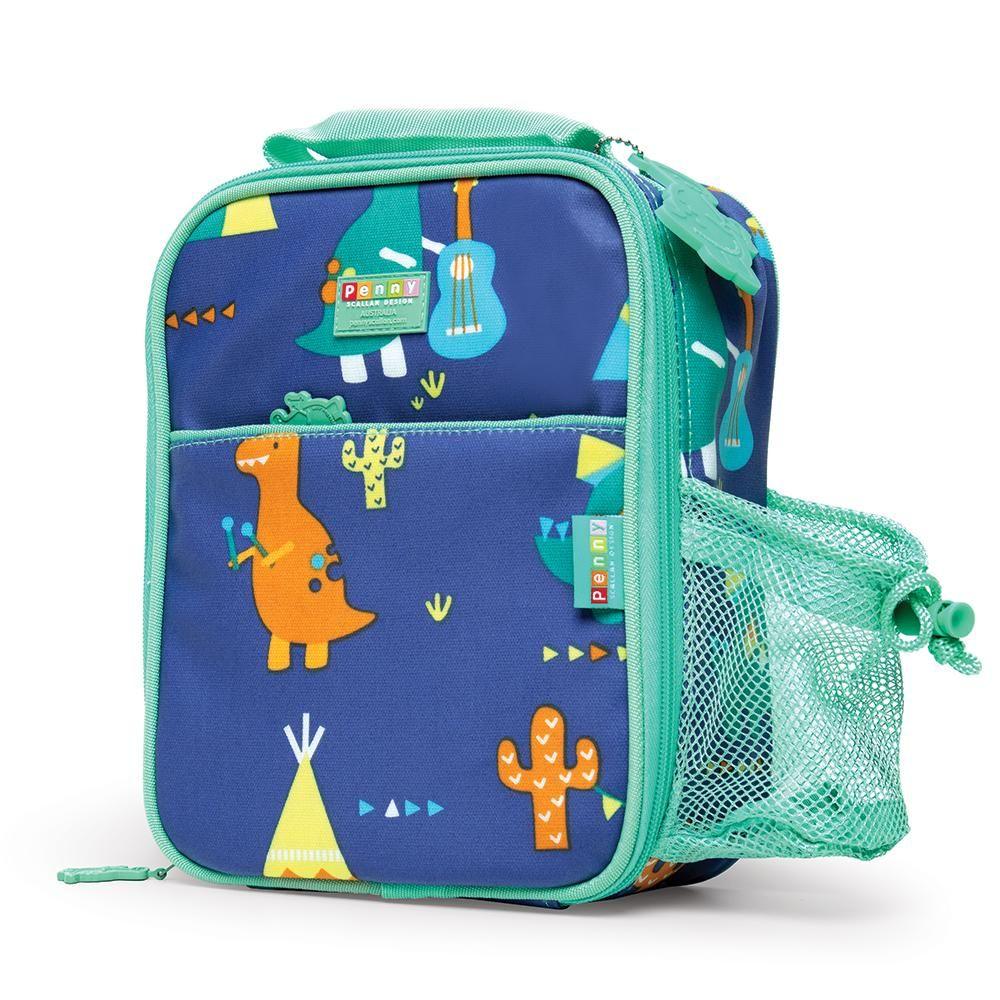 Penny Scallan Insulated Lunch Bag - Dino Rock