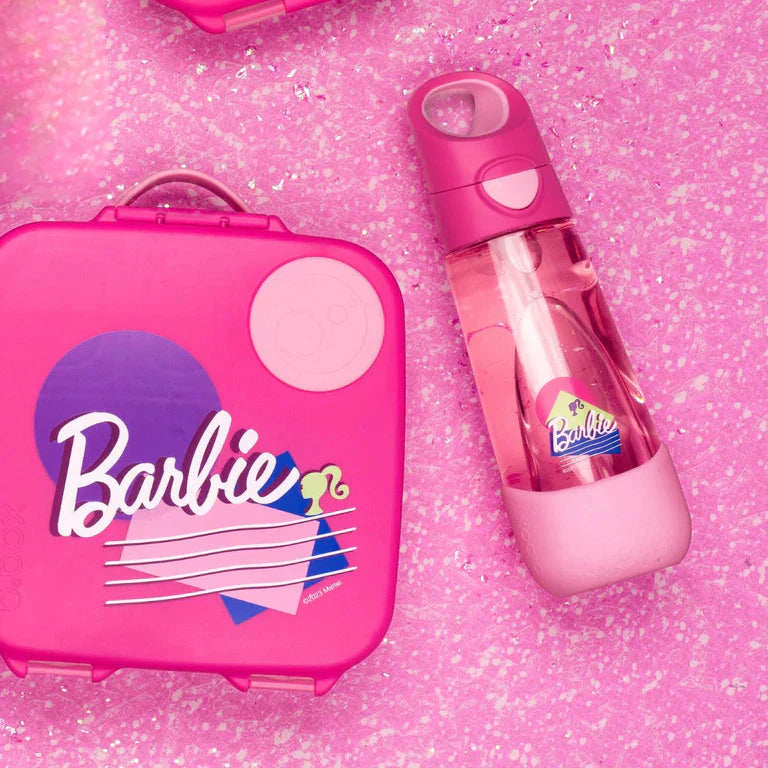 B.Box 600mL Tritan Drink Bottle - Barbie 24