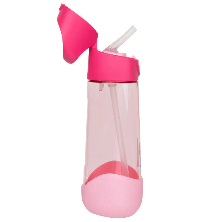 B.Box 600mL Tritan Drink Bottle - Barbie 24