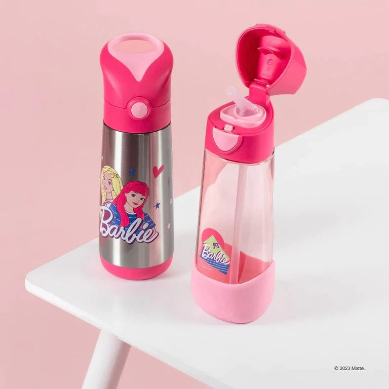 B.Box 600mL Tritan Drink Bottle - Barbie 24